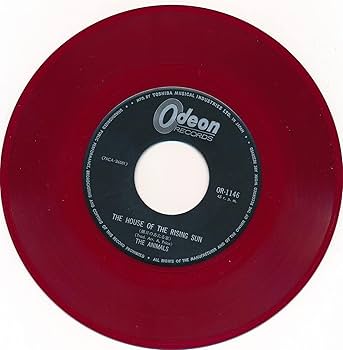 Amazon.co.jp: 朝日のあたる家 [EPレコード 7inch]: ミュージック